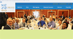 Desktop Screenshot of nesacenter.org